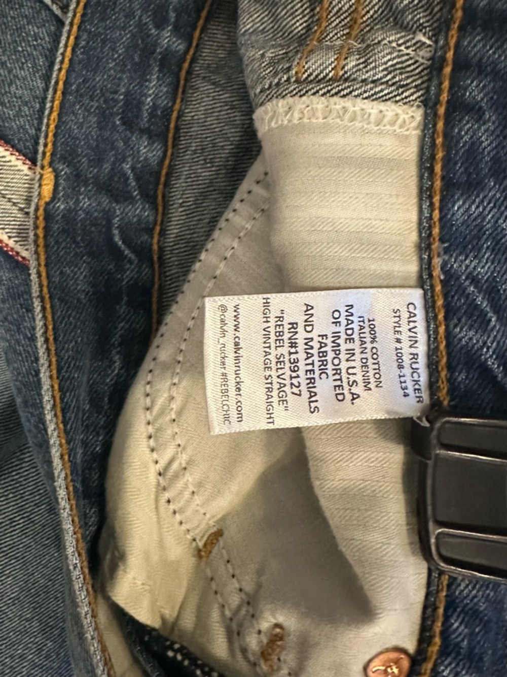 Calvin Rucker jeans - Picture 3 of 7